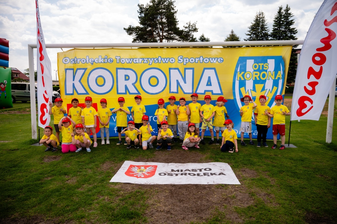 V PIŁKARSKI FESTIWAL PRZEDSZKOLI [mat. organizatora] - zdjęcie #17 - eOstroleka.pl