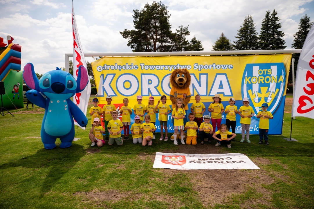 V PIŁKARSKI FESTIWAL PRZEDSZKOLI [mat. organizatora] - zdjęcie #19 - eOstroleka.pl