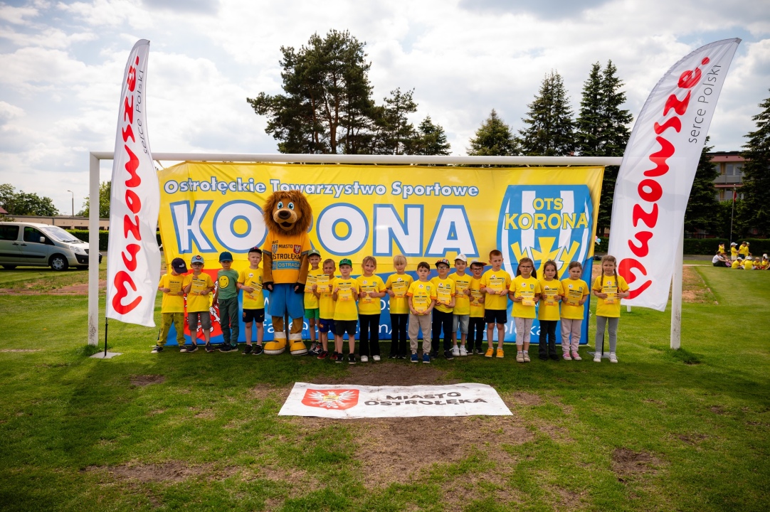 V PIŁKARSKI FESTIWAL PRZEDSZKOLI [mat. organizatora] - zdjęcie #18 - eOstroleka.pl