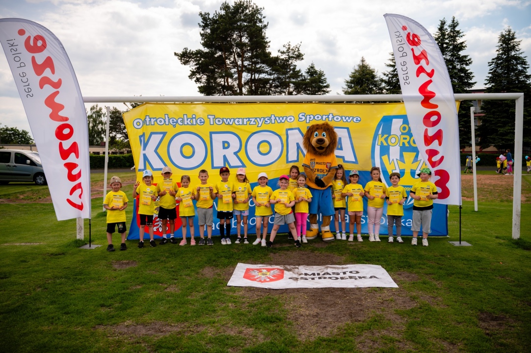 V PIŁKARSKI FESTIWAL PRZEDSZKOLI [mat. organizatora] - zdjęcie #24 - eOstroleka.pl