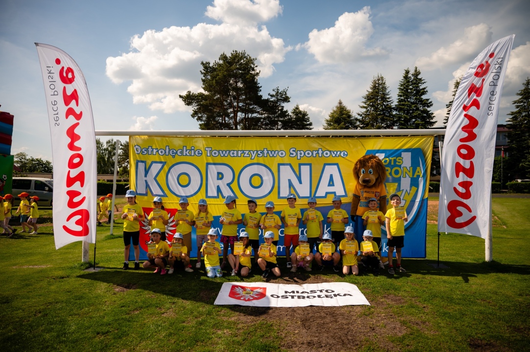 V PIŁKARSKI FESTIWAL PRZEDSZKOLI [mat. organizatora] - zdjęcie #2 - eOstroleka.pl