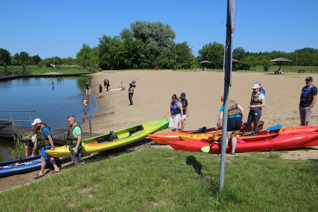 Rodzinny spływ kajakowy Ostrołęka - Kamianka [14.06.2025] - zdjęcie #19 - eOstroleka.pl