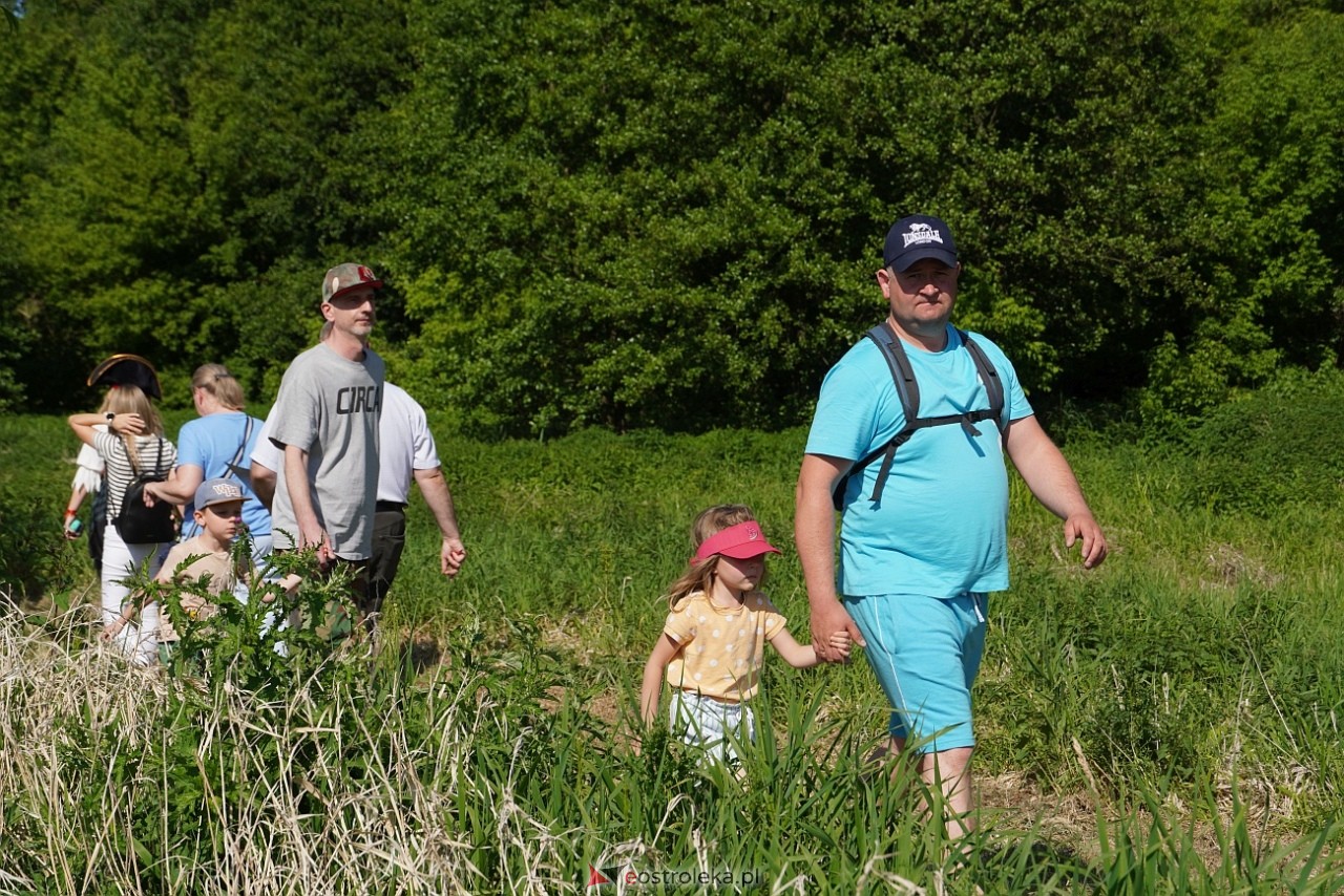 Spływ na byle czym i festyn w rytmie muzyki szantowej [14.06.2025] - zdjęcie #107 - eOstroleka.pl