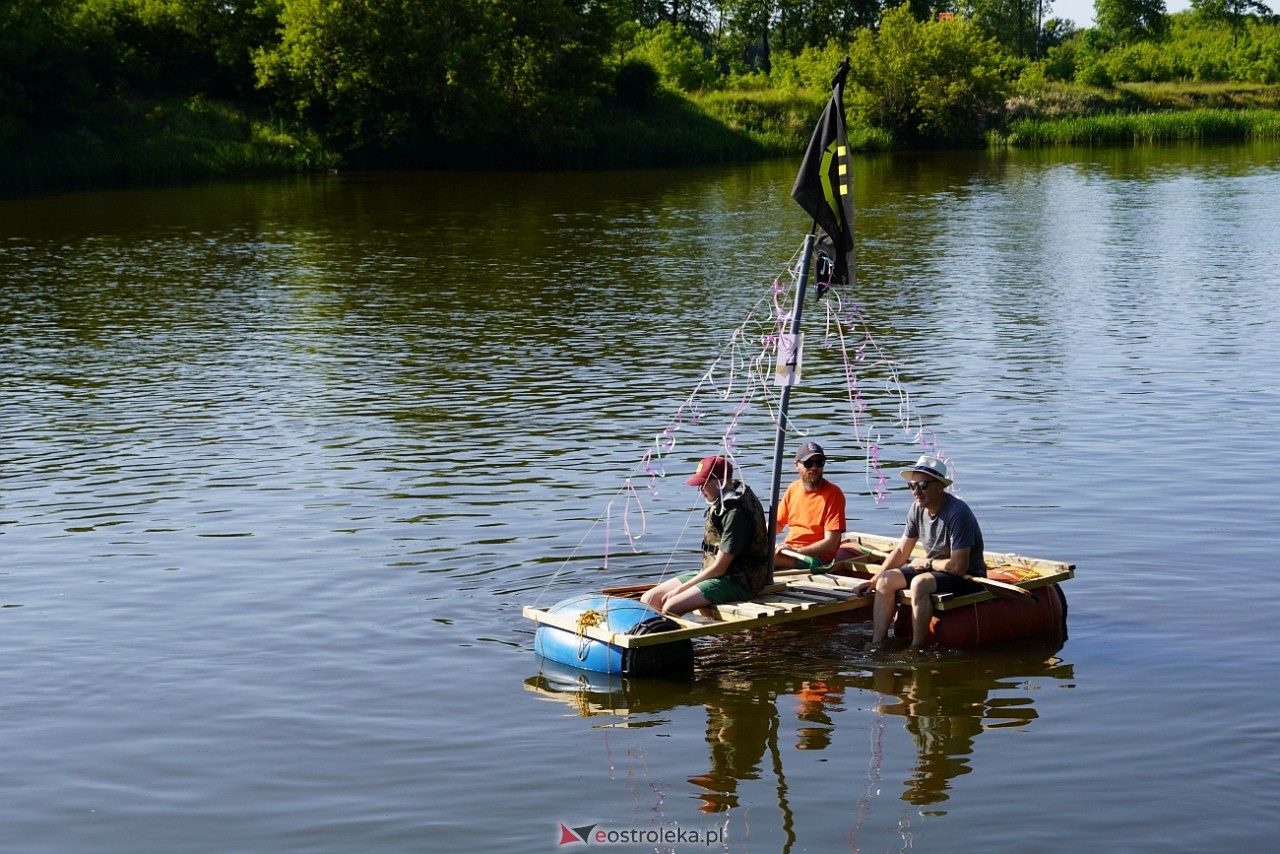 Spływ na byle czym i festyn w rytmie muzyki szantowej [14.06.2025] - zdjęcie #79 - eOstroleka.pl