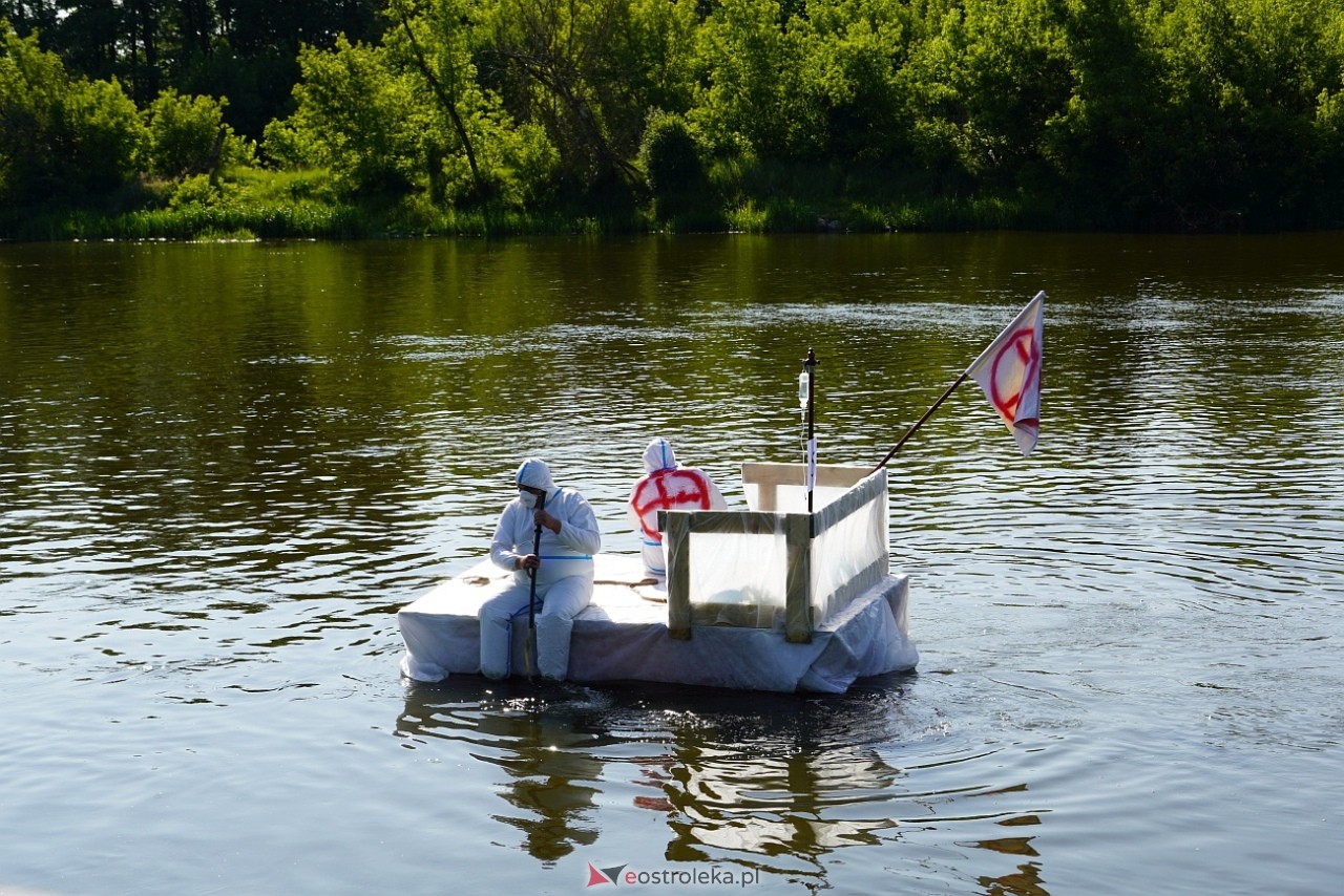 Spływ na byle czym i festyn w rytmie muzyki szantowej [14.06.2025] - zdjęcie #67 - eOstroleka.pl