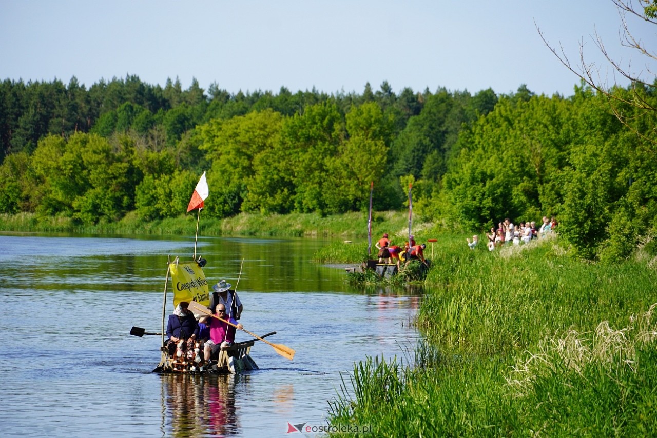 Spływ na byle czym i festyn w rytmie muzyki szantowej [14.06.2025] - zdjęcie #30 - eOstroleka.pl