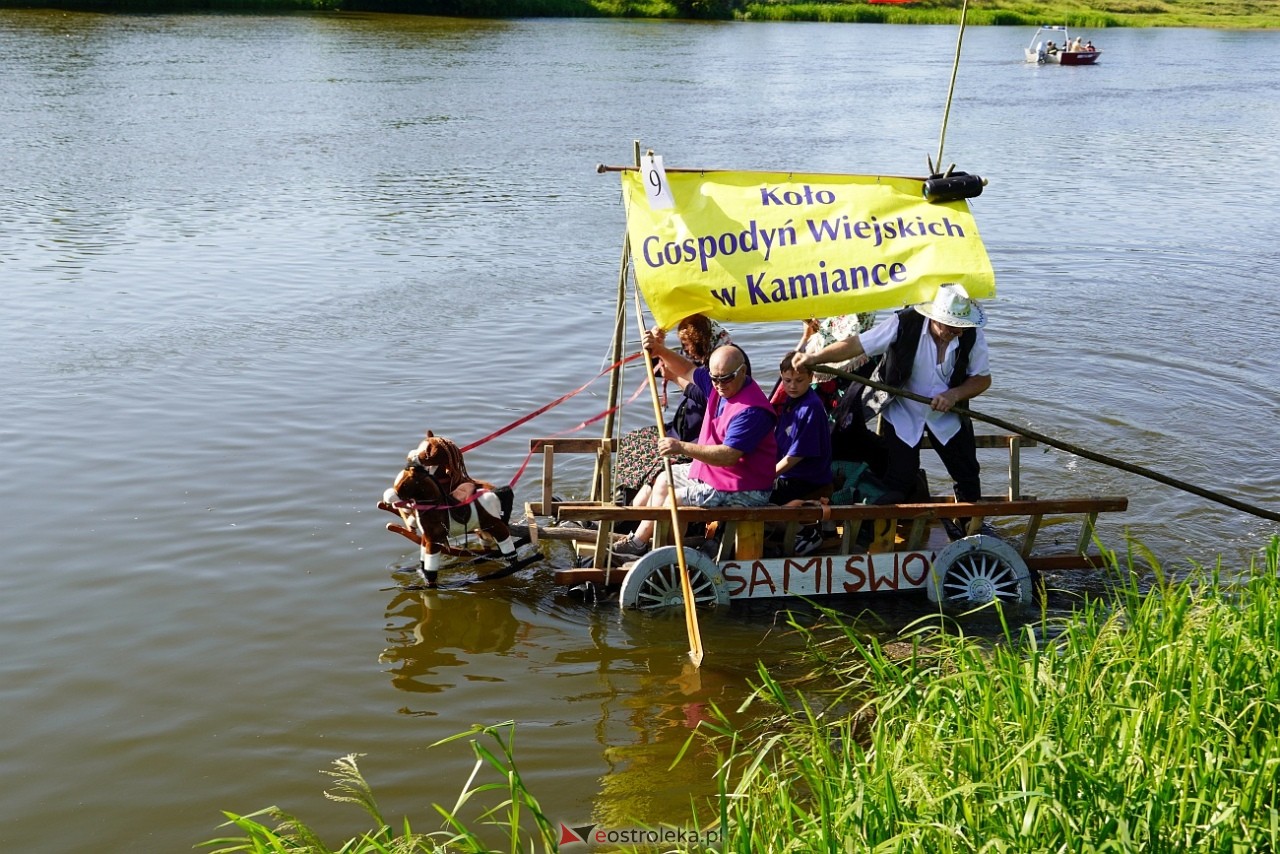Spływ na byle czym i festyn w rytmie muzyki szantowej [14.06.2025] - zdjęcie #24 - eOstroleka.pl