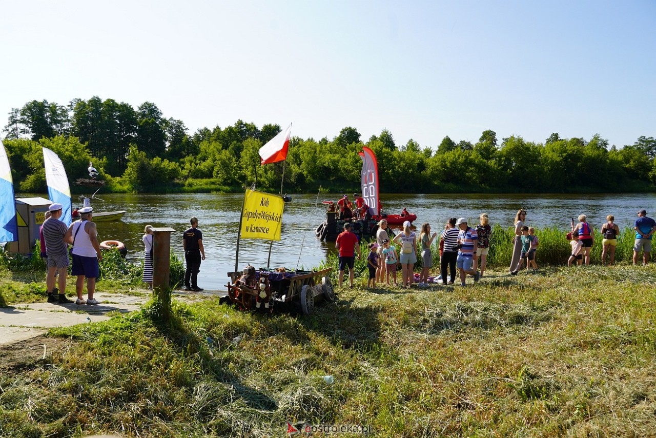 Spływ na byle czym i festyn w rytmie muzyki szantowej [14.06.2025] - zdjęcie #9 - eOstroleka.pl