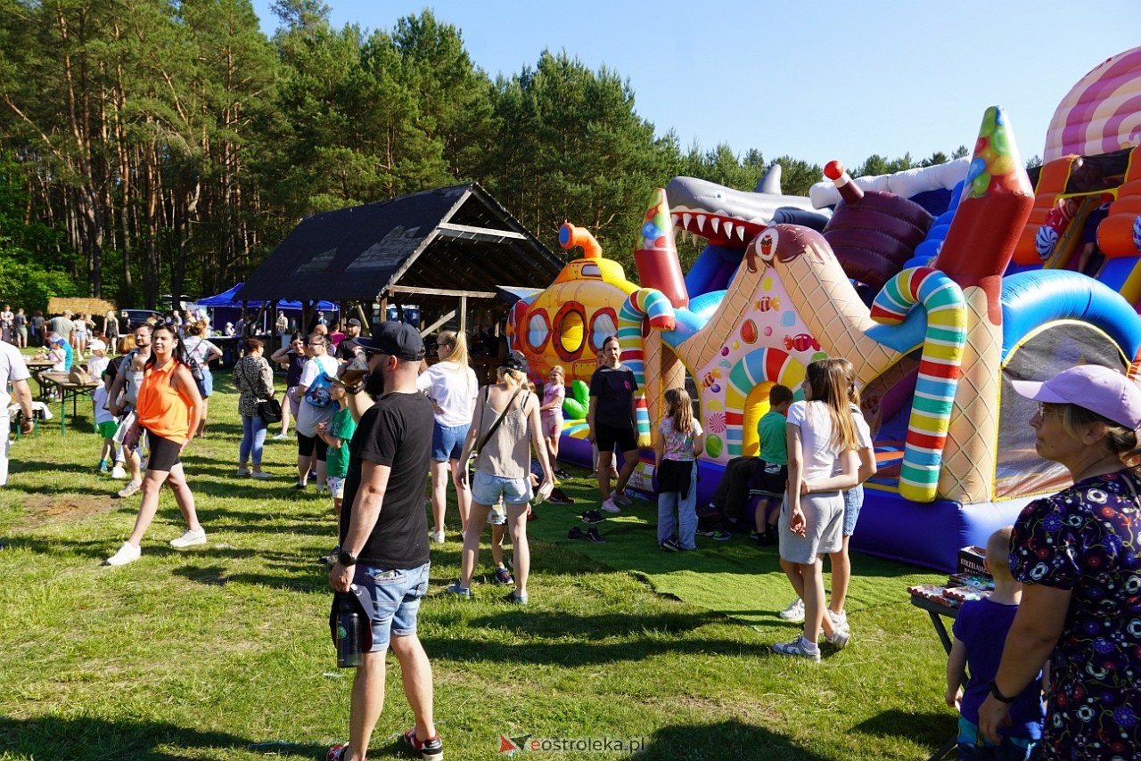 Spływ na byle czym i festyn w rytmie muzyki szantowej [14.06.2025] - zdjęcie #4 - eOstroleka.pl