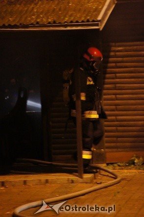 Pożar w Karczmie pod Klonami (03.10.2011) - zdjęcie #31 - eOstroleka.pl
