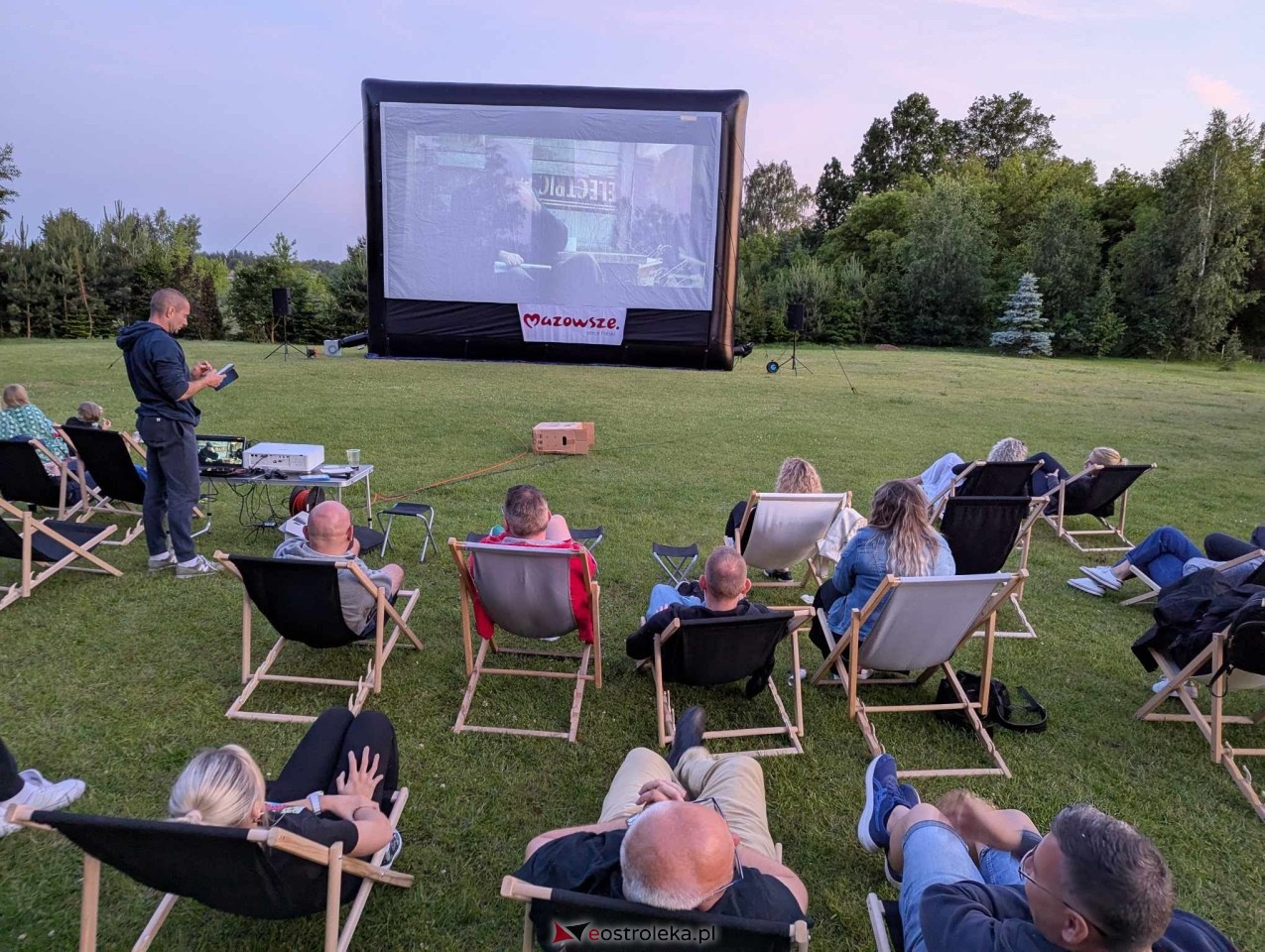 Letnie Kino Plenerowe w Dzbeninie: King Kong Pod Gwiazdami [14.06.2025] - zdjęcie #6 - eOstroleka.pl
