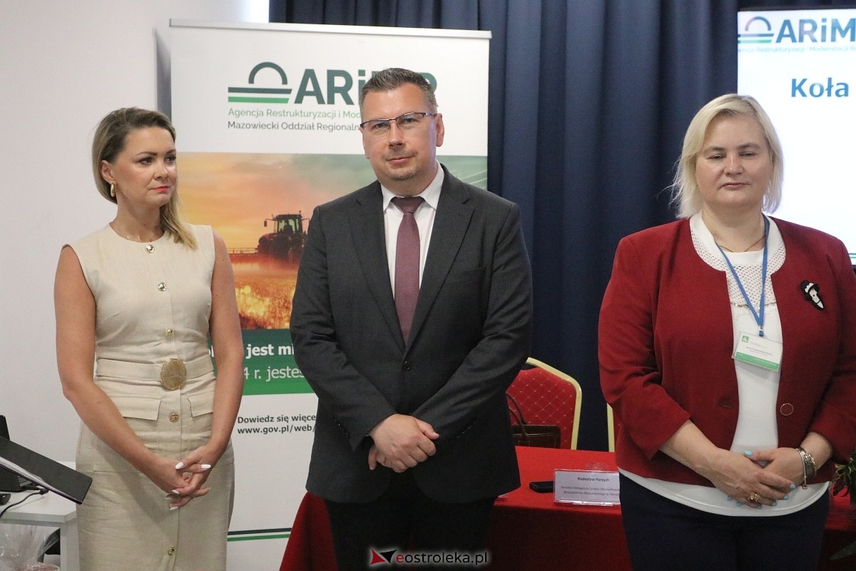 Wręczenie czeków z podziękowaniem dla KGW [16.06.2025] - zdjęcie #79 - eOstroleka.pl