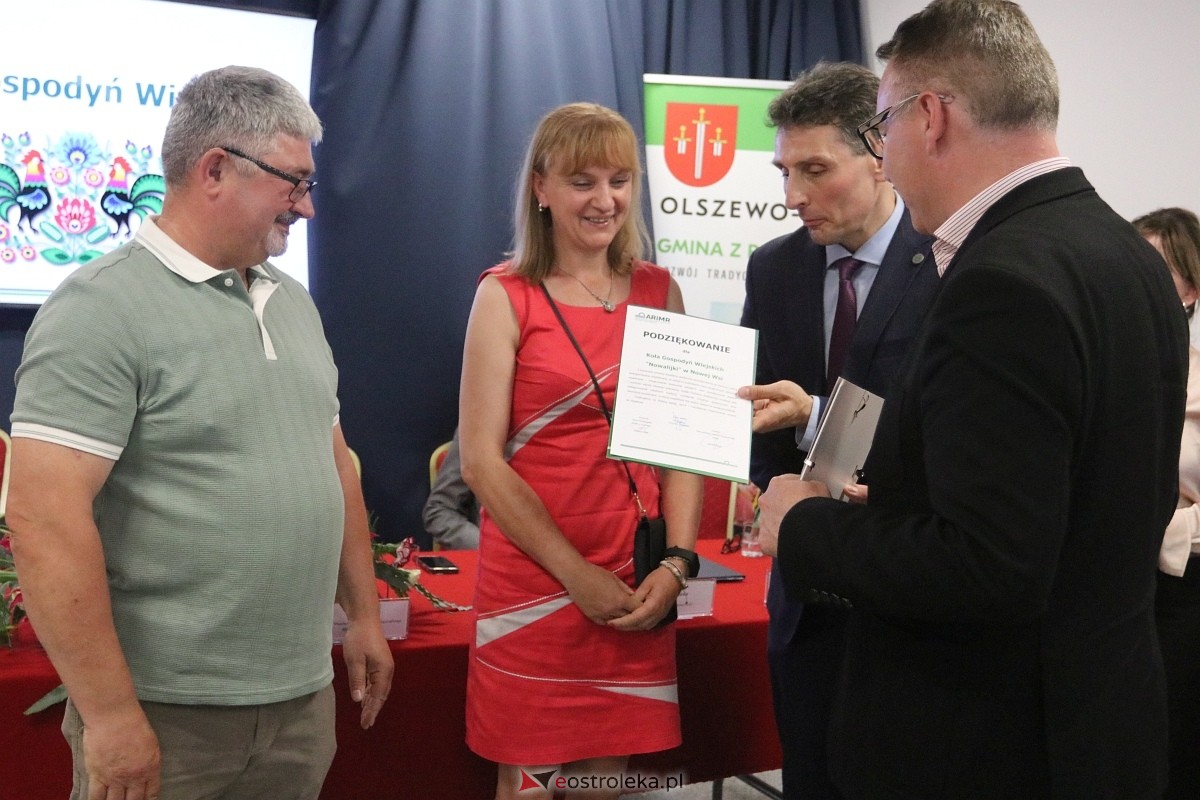 Wręczenie czeków z podziękowaniem dla KGW [16.06.2025] - zdjęcie #52 - eOstroleka.pl