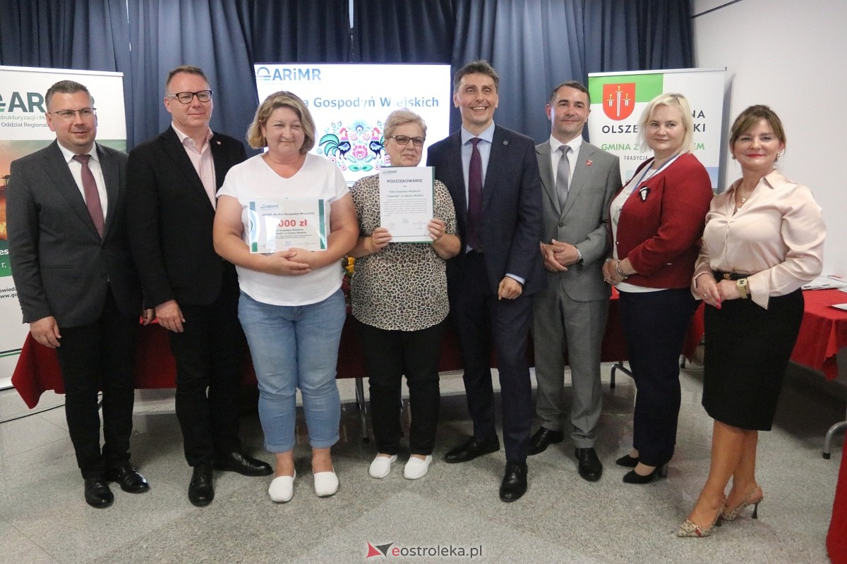 Wręczenie czeków z podziękowaniem dla KGW [16.06.2025] - zdjęcie #41 - eOstroleka.pl
