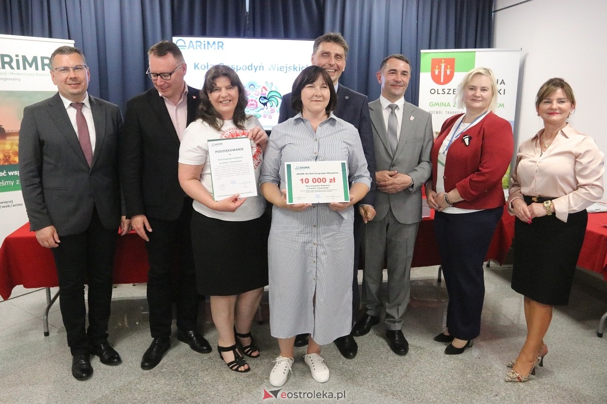 Wręczenie czeków z podziękowaniem dla KGW [16.06.2025] - zdjęcie #40 - eOstroleka.pl