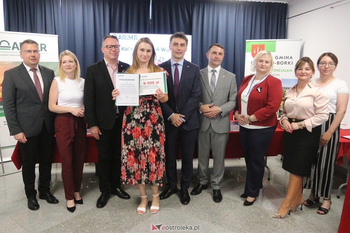 Wręczenie czeków z podziękowaniem dla KGW [16.06.2025] - zdjęcie #33 - eOstroleka.pl