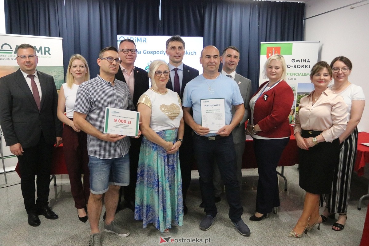 Wręczenie czeków z podziękowaniem dla KGW [16.06.2025] - zdjęcie #29 - eOstroleka.pl