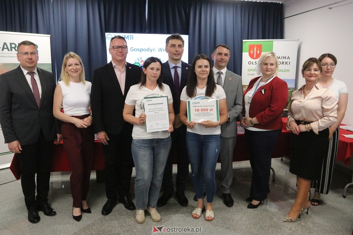Wręczenie czeków z podziękowaniem dla KGW [16.06.2025] - zdjęcie #26 - eOstroleka.pl