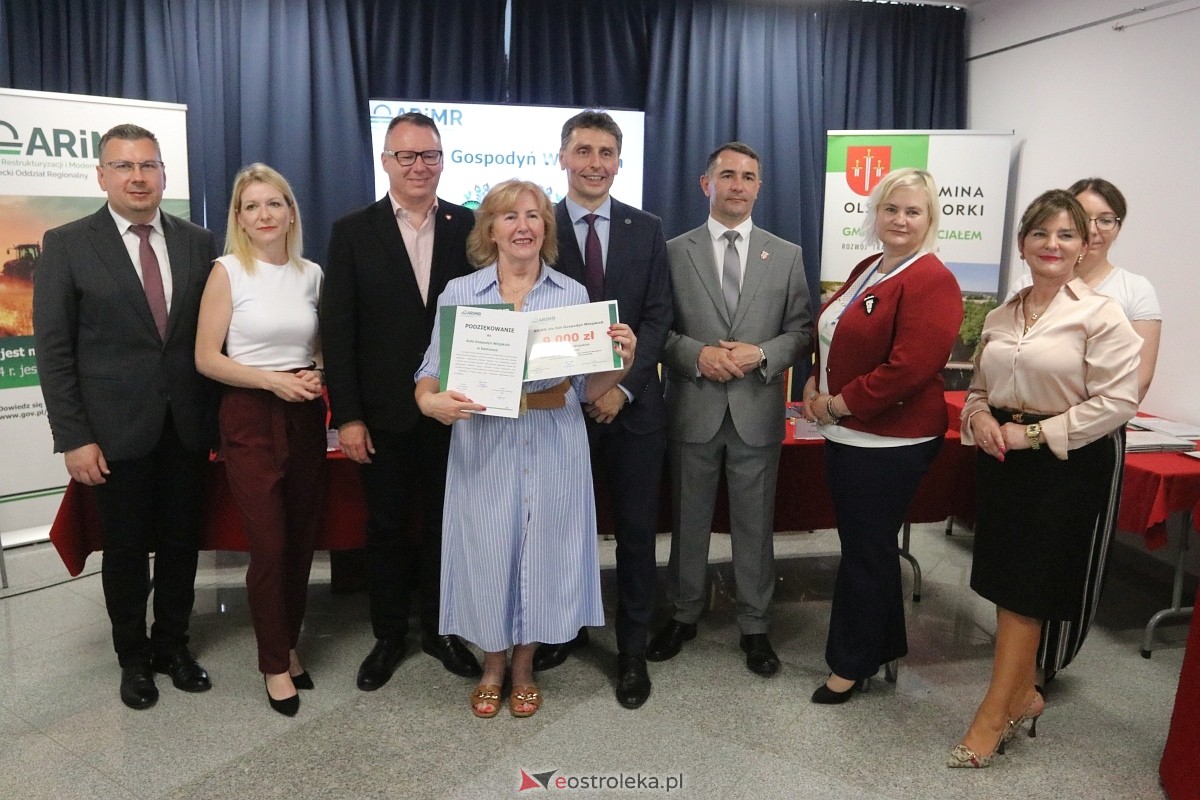 Wręczenie czeków z podziękowaniem dla KGW [16.06.2025] - zdjęcie #21 - eOstroleka.pl
