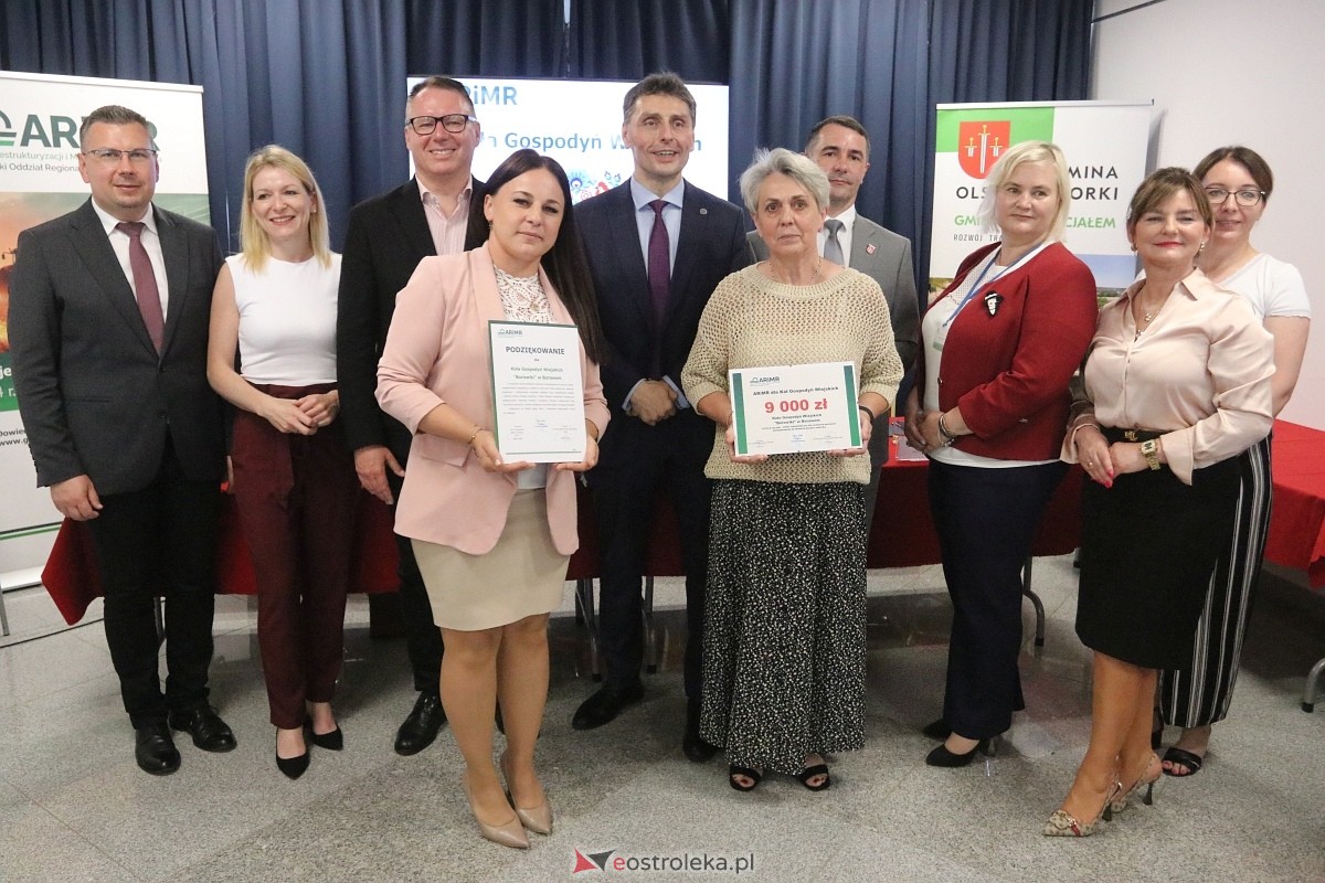 Wręczenie czeków z podziękowaniem dla KGW [16.06.2025] - zdjęcie #16 - eOstroleka.pl