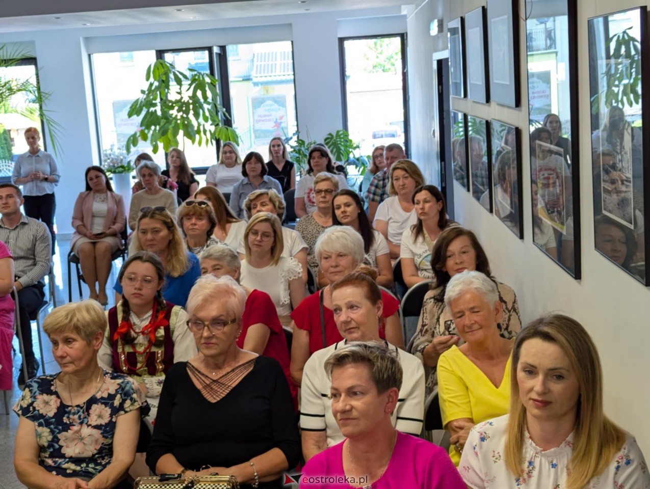 Wręczenie czeków z podziękowaniem dla KGW [16.06.2025] - zdjęcie #4 - eOstroleka.pl