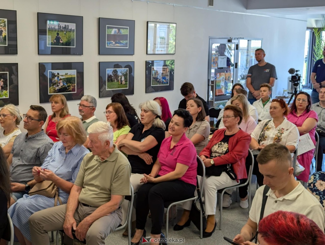 Wręczenie czeków z podziękowaniem dla KGW [16.06.2025] - zdjęcie #3 - eOstroleka.pl