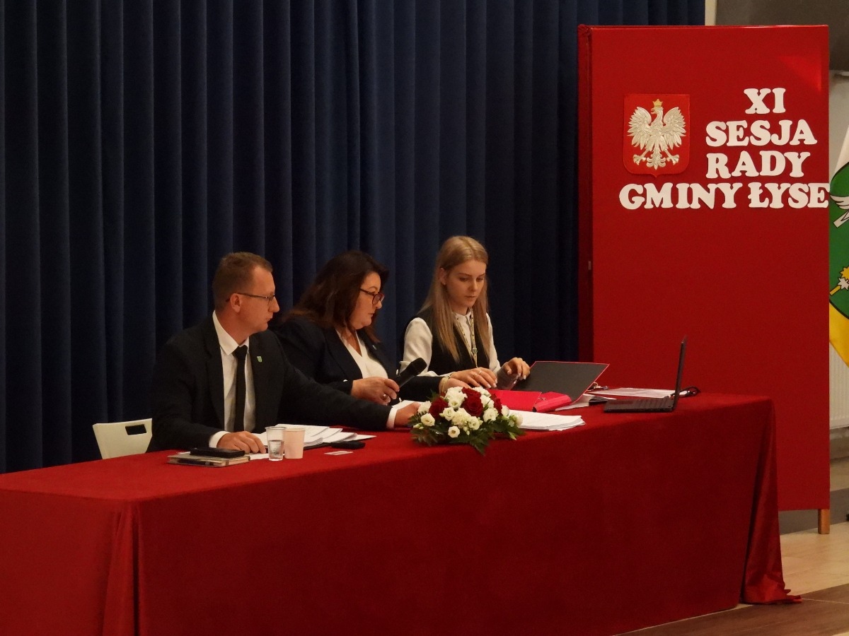 XI sesja rady Gminy w Łysych [16.06.2025] - zdjęcie #14 - eOstroleka.pl