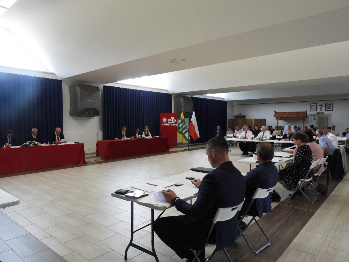 XI sesja rady Gminy w Łysych [16.06.2025] - zdjęcie #6 - eOstroleka.pl