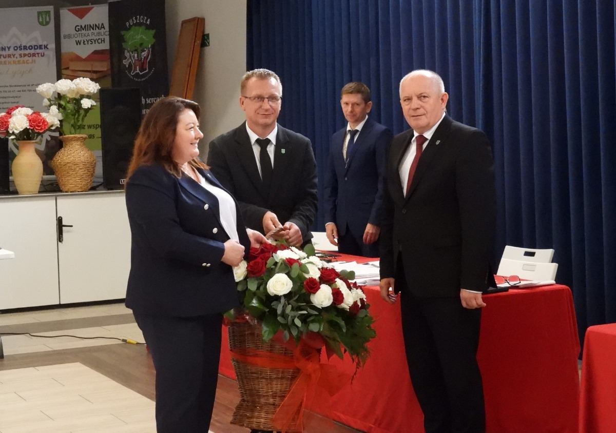 XI sesja rady Gminy w Łysych [16.06.2025] - zdjęcie #2 - eOstroleka.pl