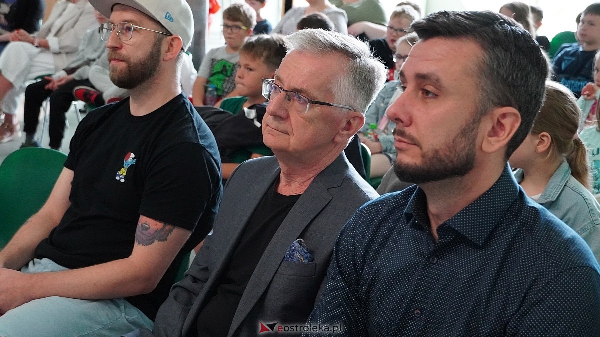 Finał projektu Literatura to nie bzdura w Kultowni OCK [17.06.2025] - zdjęcie #31 - eOstroleka.pl