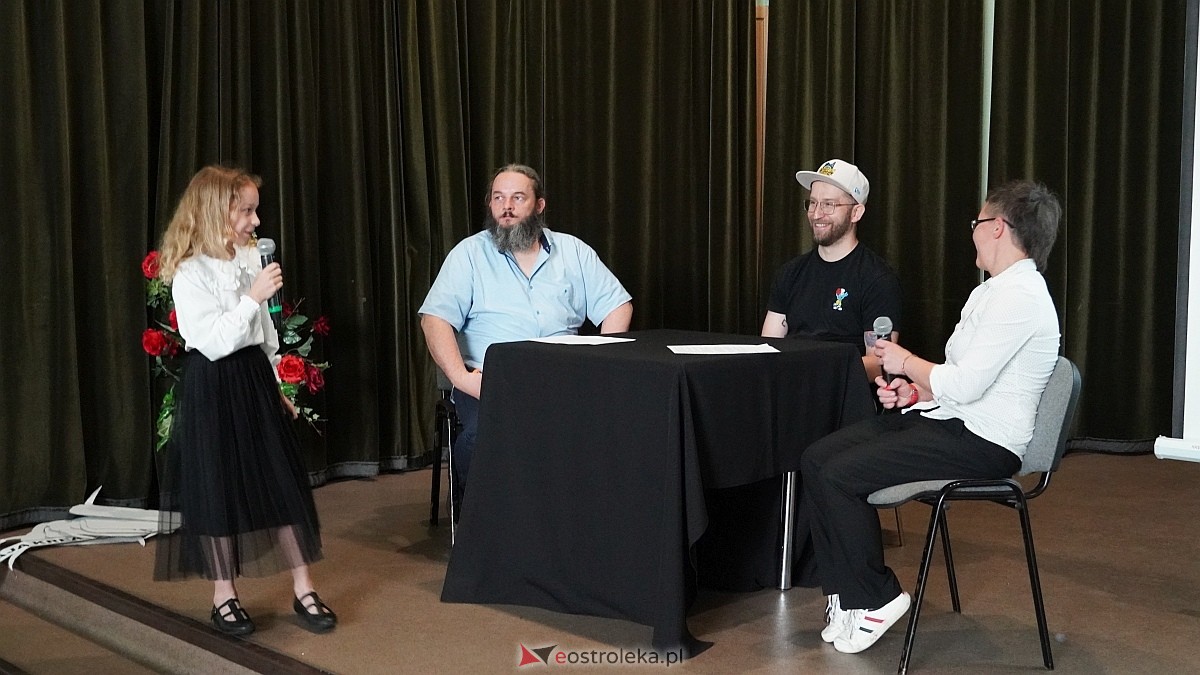 Finał projektu Literatura to nie bzdura w Kultowni OCK [17.06.2025] - zdjęcie #13 - eOstroleka.pl