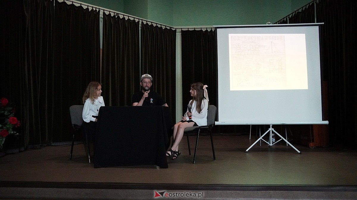 Finał projektu Literatura to nie bzdura w Kultowni OCK [17.06.2025] - zdjęcie #10 - eOstroleka.pl
