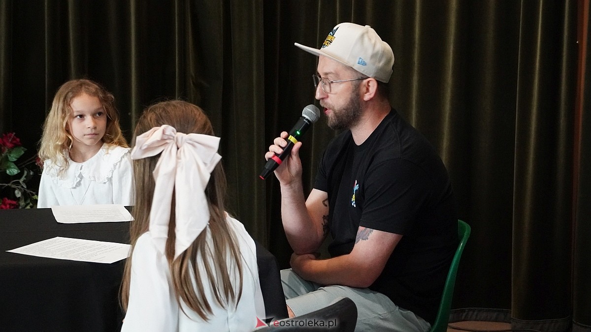 Finał projektu Literatura to nie bzdura w Kultowni OCK [17.06.2025] - zdjęcie #5 - eOstroleka.pl