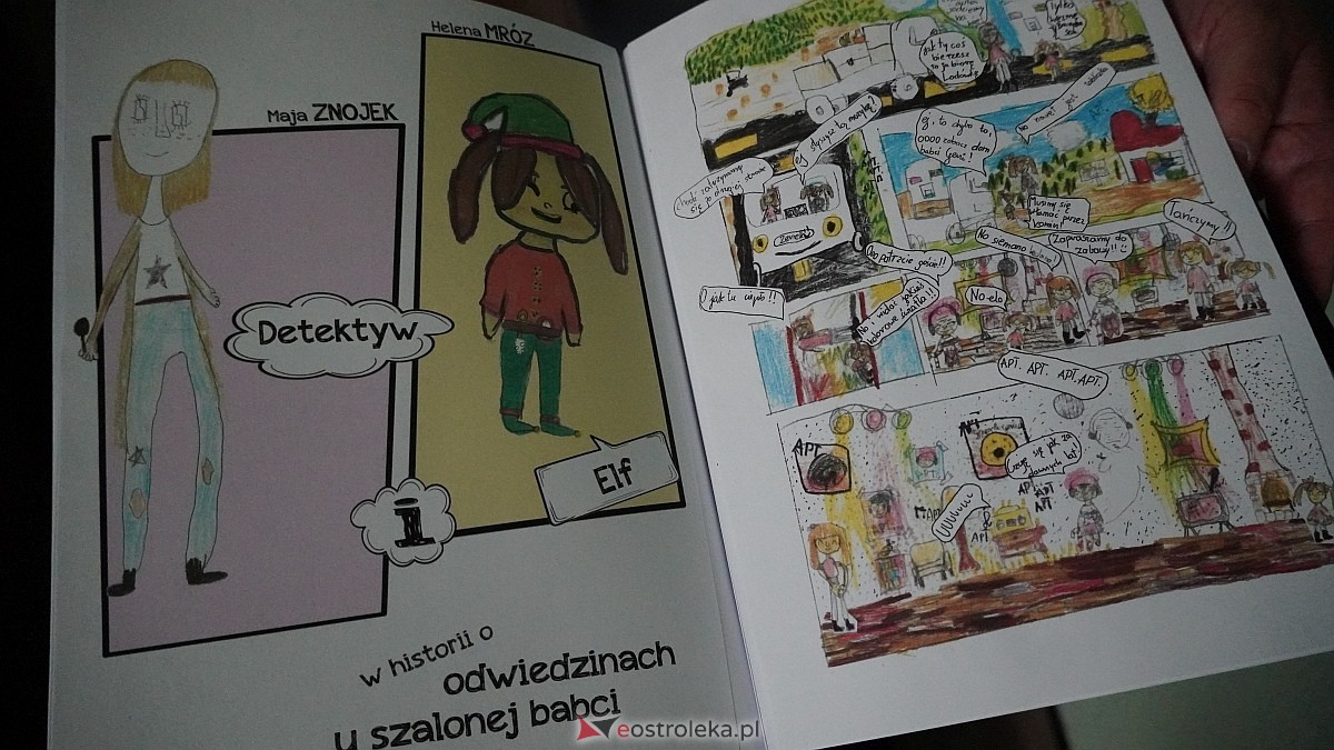 Finał projektu Literatura to nie bzdura w Kultowni OCK [17.06.2025] - zdjęcie #3 - eOstroleka.pl