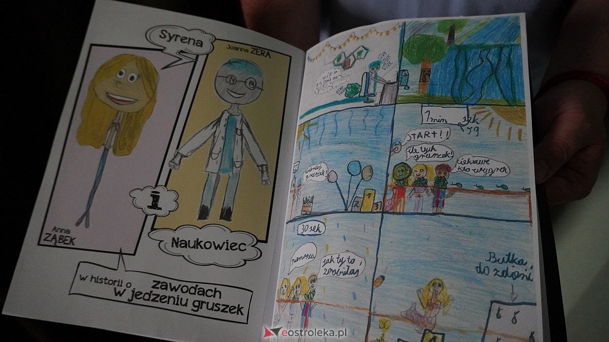 Finał projektu Literatura to nie bzdura w Kultowni OCK [17.06.2025] - zdjęcie #2 - eOstroleka.pl