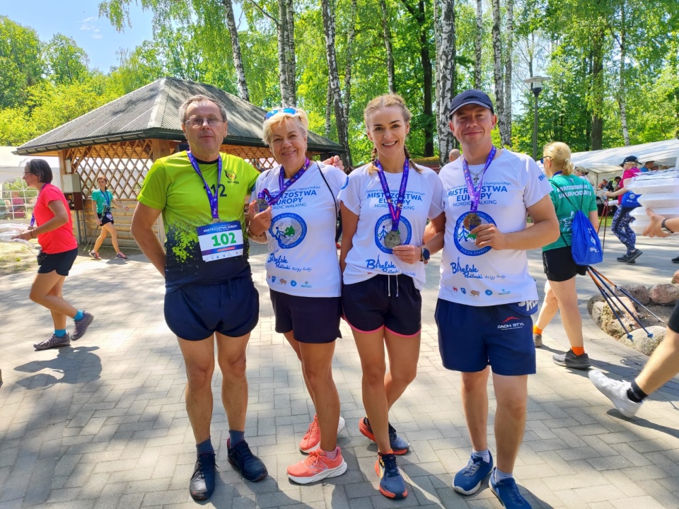 Mistrzostwa Europy nordic walking [14.06.2025] - zdjęcie #3 - eOstroleka.pl