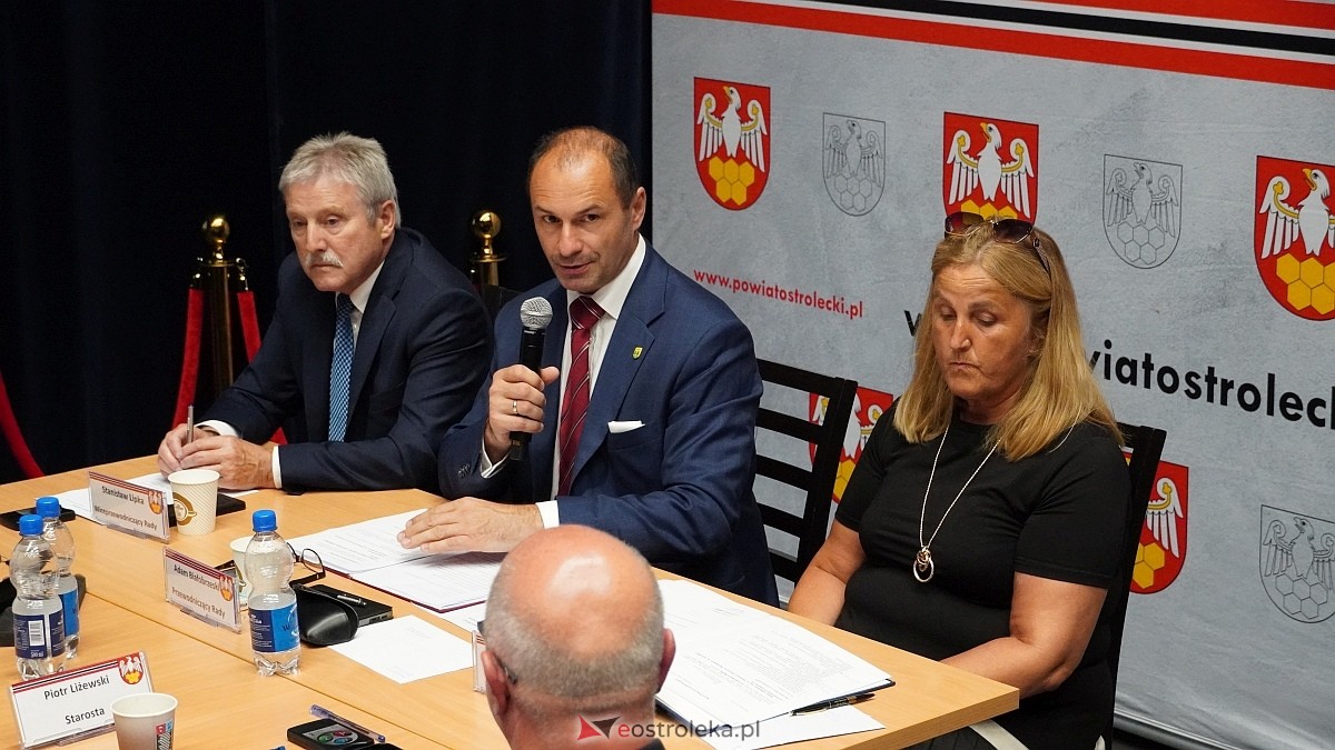 XVI sesja Rady Powiatu w Ostrołęce [17.06.2025] - zdjęcie #44 - eOstroleka.pl