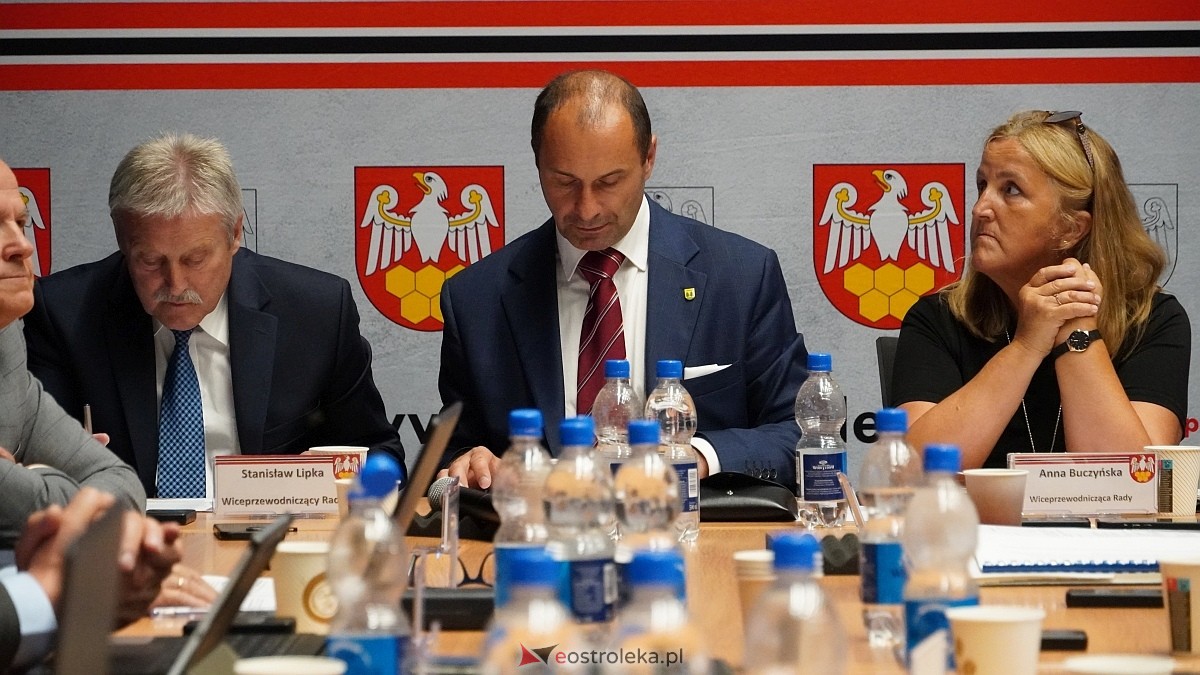 XVI sesja Rady Powiatu w Ostrołęce [17.06.2025] - zdjęcie #34 - eOstroleka.pl