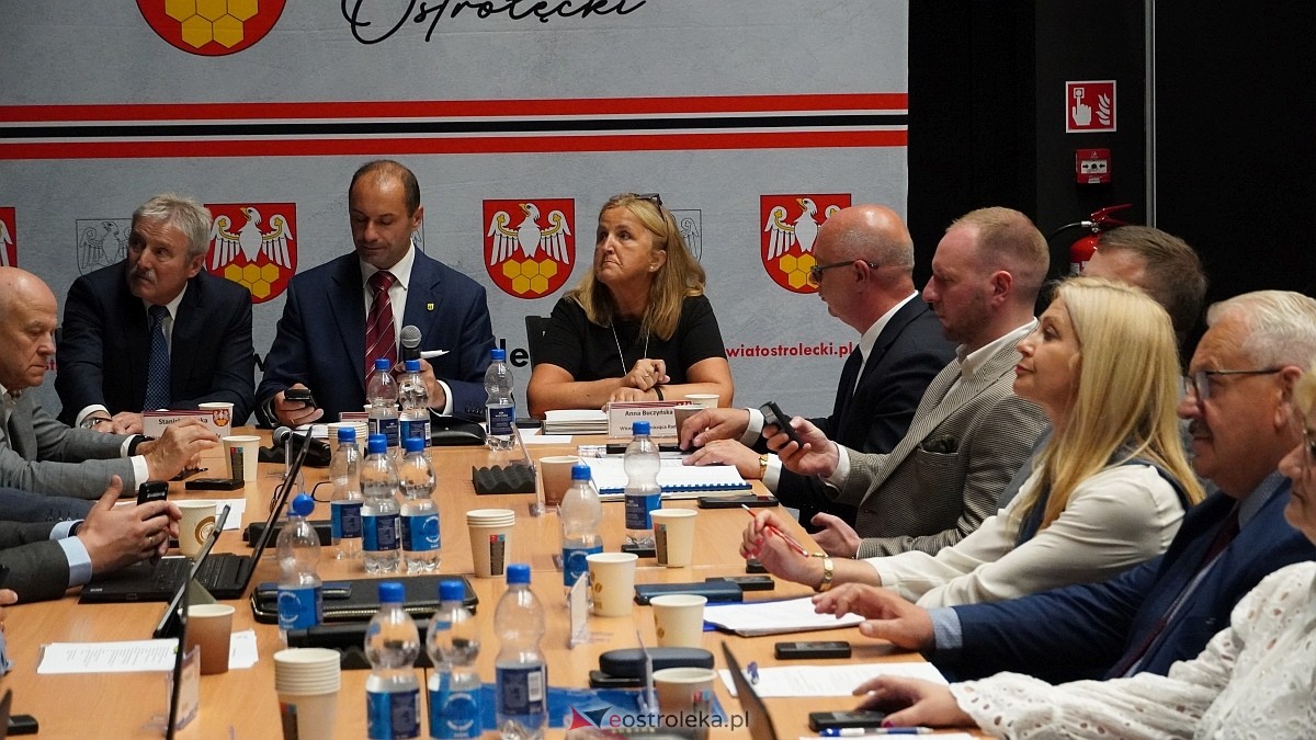 XVI sesja Rady Powiatu w Ostrołęce [17.06.2025] - zdjęcie #15 - eOstroleka.pl