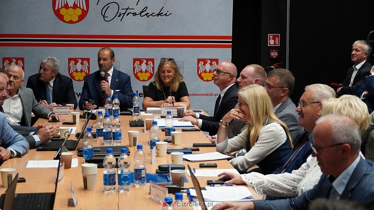 XVI sesja Rady Powiatu w Ostrołęce [17.06.2025] - zdjęcie #12 - eOstroleka.pl