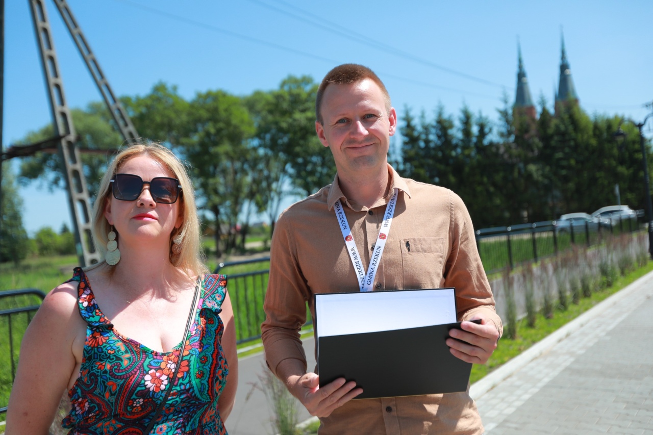 Światowy Dzień Dziergania w Miejscach Publicznych [17.06.2025] - zdjęcie #6 - eOstroleka.pl