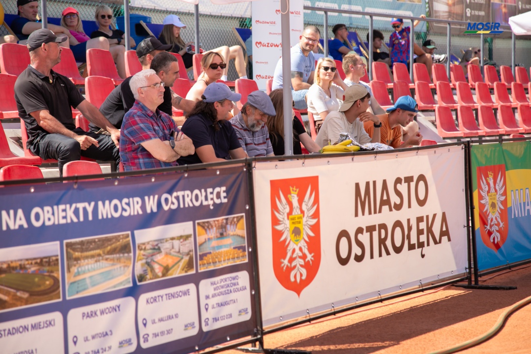 Mazowsze Serce Polski, Ostrołęka sercem tenisa ziemnego [13-15.06.2025] fot. MOSiR Ostrołęka - zdjęcie #4 - eOstroleka.pl