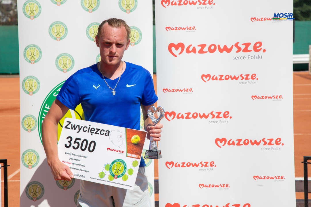 Mazowsze Serce Polski, Ostrołęka sercem tenisa ziemnego [13-15.06.2025] fot. MOSiR Ostrołęka - zdjęcie #2 - eOstroleka.pl
