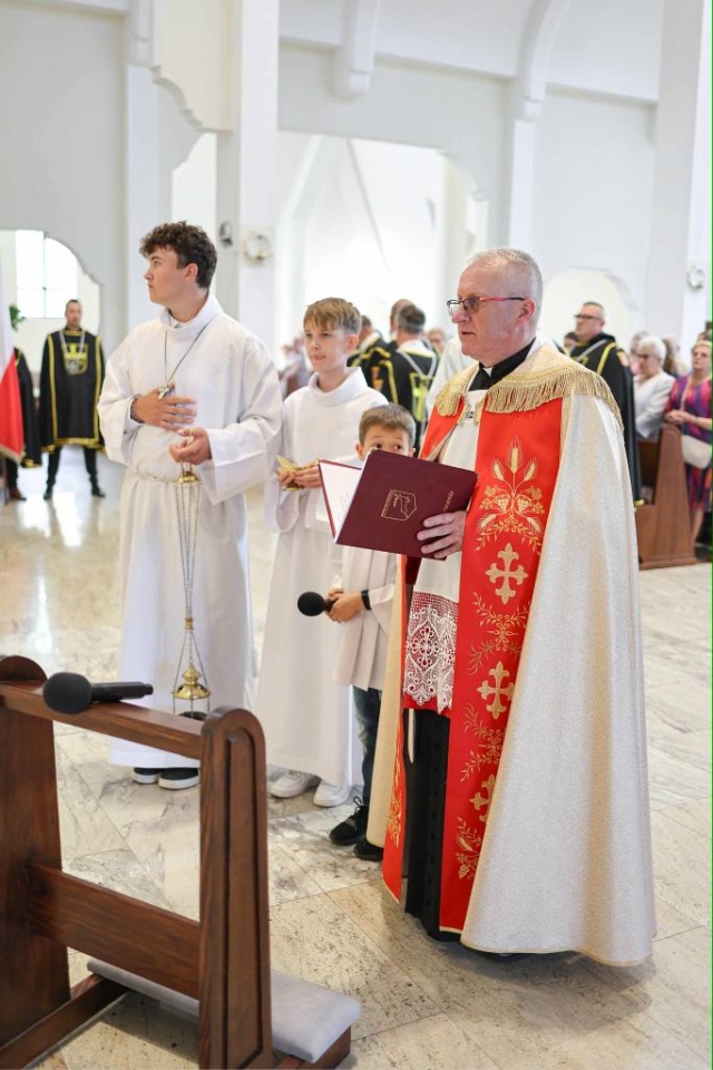 Peregrynacja Matki Bożej u św. Franciszka z Asyżu [17.06.2025] - zdjęcie #18 - eOstroleka.pl