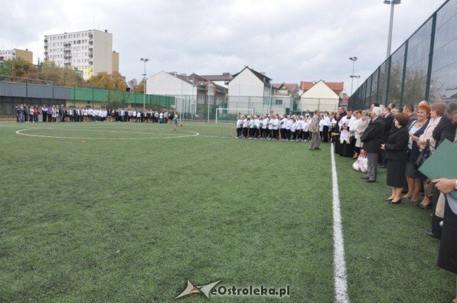 Orlik przy Szkole Podstawowej nr 1 oficjalnie odebrane (5.X.2011) - zdjęcie #81 - eOstroleka.pl