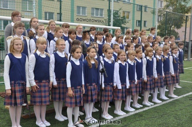 Orlik przy Szkole Podstawowej nr 1 oficjalnie odebrane (5.X.2011) - zdjęcie #77 - eOstroleka.pl