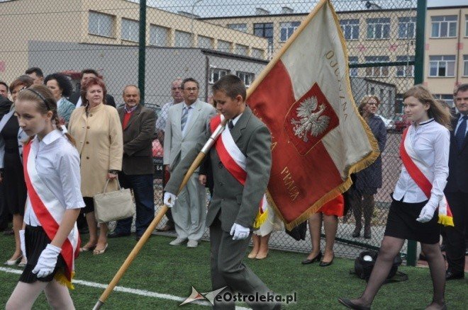 Orlik przy Szkole Podstawowej nr 1 oficjalnie odebrane (5.X.2011) - zdjęcie #64 - eOstroleka.pl