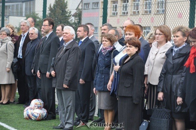 Orlik przy Szkole Podstawowej nr 1 oficjalnie odebrane (5.X.2011) - zdjęcie #63 - eOstroleka.pl