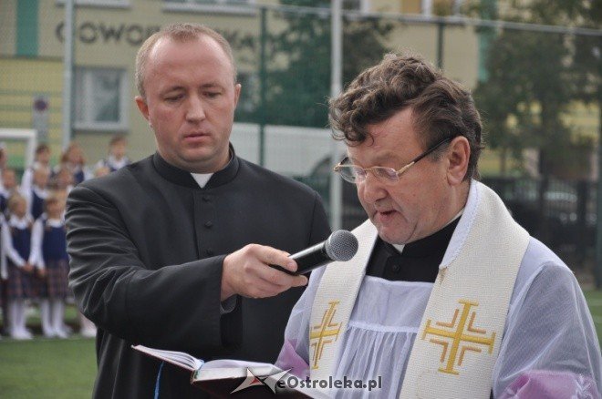 Orlik przy Szkole Podstawowej nr 1 oficjalnie odebrane (5.X.2011) - zdjęcie #62 - eOstroleka.pl