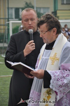 Orlik przy Szkole Podstawowej nr 1 oficjalnie odebrane (5.X.2011) - zdjęcie #59 - eOstroleka.pl